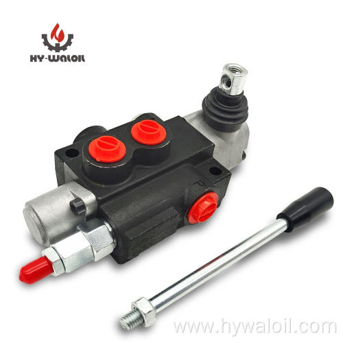 P40 Hydraulic Spool Monoblock Valve For Loader Winch